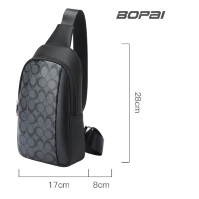 Túi đeo chéo đeo vai nam da tự nhiên cao cấp phong cách mới