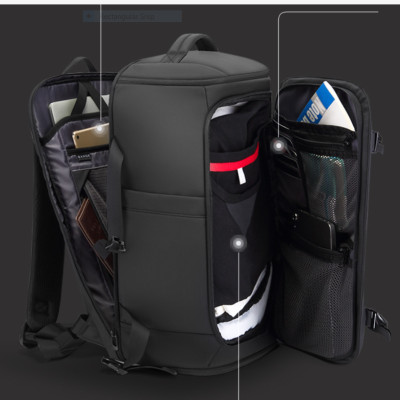 Ba lô du lịch thể thao sức chứa lớn, tách khô và ướt, túi đi học nhẹ, đi công tác, túi đựng máy tính