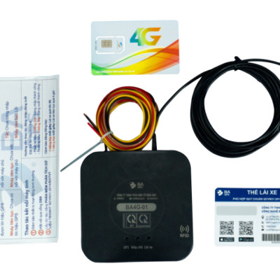 Thiết bị định vị GPS/GSHT hợp chuẩn cao cấp 4G - Hàng chính hãng BA GPS