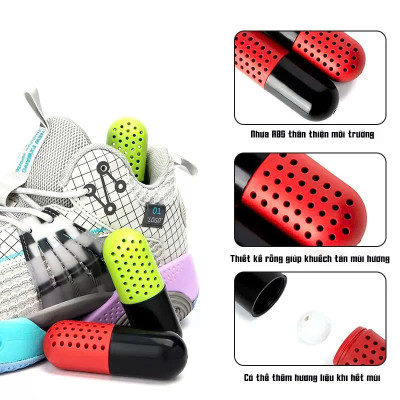 Xịt khử mùi giày ngăn ngừa vi khuẩn và ngăn mùi hôi, mùi khắm giày