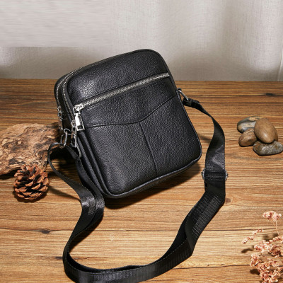 Túi đeo chéo nam DA BÒ THẬT phong cách mới  - BEE GEE DCN9284