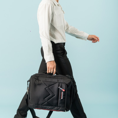 Cặp Đa Năng Thời Trang Cao Cấp SAKOS FLASH 13 15.6 Inch