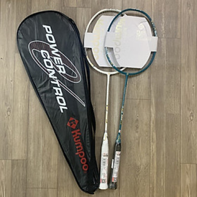 Vợt cầu lông Kumpoo Power Control E89LS - Màu xanh 