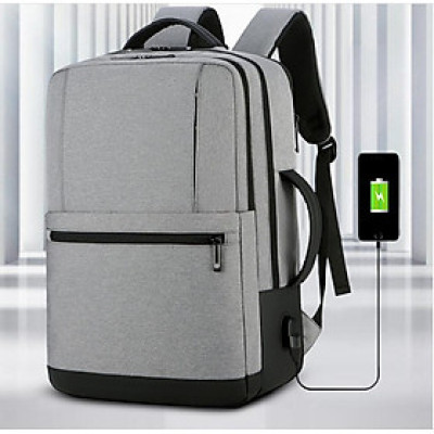 Ba lô nam thời trang cao cấp phong cách châu âu chứa laptop 15,6 inh 