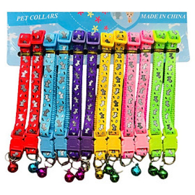 VÒNG CỔ SIÊU XINH SIZE 22-30CM CHO THÚ CƯNG CHÓ MÈO