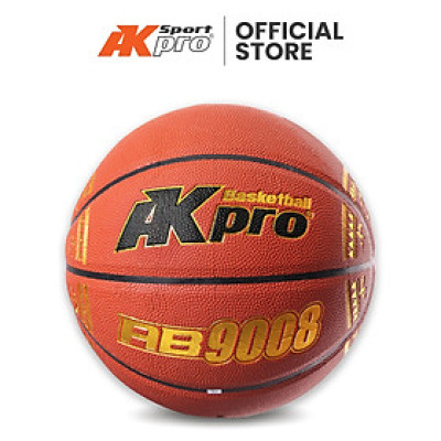 Bóng rổ Da thi đấu AKpro AB9008 size 6,7