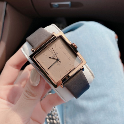 Đồng Hồ Nữ Julius Hàn Quốc JA354D Dây Da