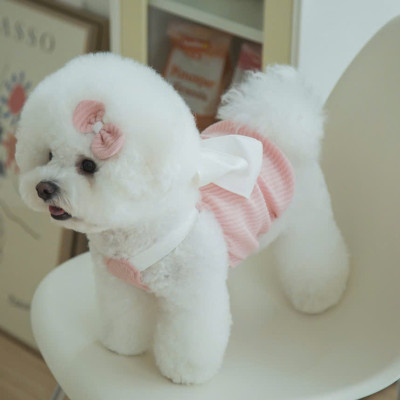 VÁY HỒNG NƠ XINH TỪ 1-7KG DÀNH CHO CHÓ MÈO