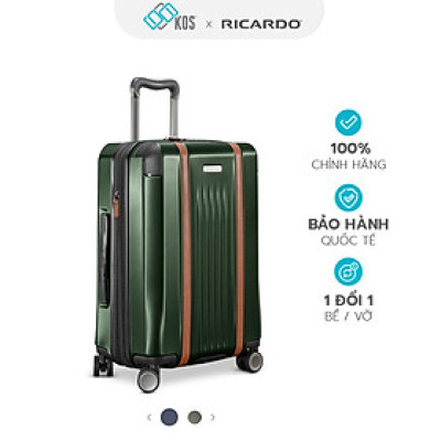 Vali xách tay Ricardo Montecito 2.0, thương hiệu Mỹ, bảo hành quốc tế