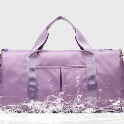 Túi trống túi xách du lịch đựng đồ thể thao tập gym, yoga, đá bóng nam nữ có ngăn đựng giày ngăn chống nước