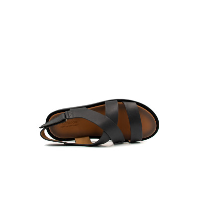 Giày Sandal Nam thủ công da bò cao cấp TOMOYO TMS80101