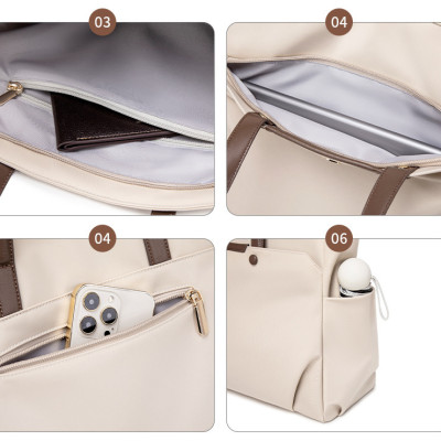 Túi xách nữ công sở dáng ngang cao cấp BEE GEE TN1134