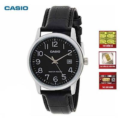 Đồng hồ nam Casio MTP-V002L-1BUDF dây da