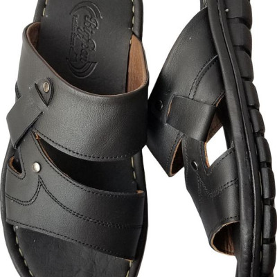 Dép Nam BIGGBEN Da Bò Thật DN35