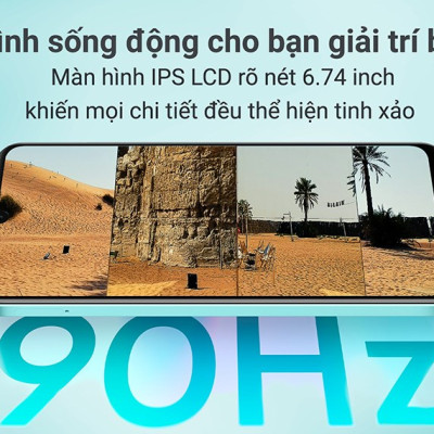 Điện thoại Realme C51 (4GB/128GB) - Hàng chính hãng 