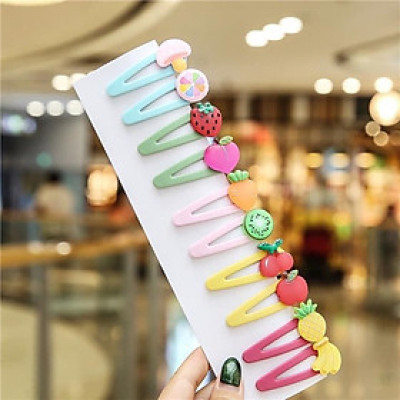 KẸP TÓC NỮ XINH SET 10 CÁI NGẪU NHIÊN