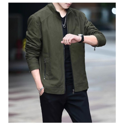 Áo khoác kaki trơn lót dù cực chất rất hot-A1092