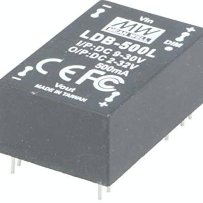 Nguồn Meanwell LDB-500L Hàng nhập khẩu