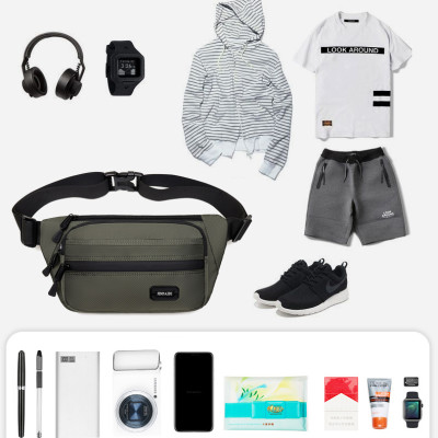 Túi đeo chéo nam phong cách mới  - BEE GEE DCN9310