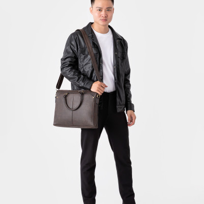 Cặp Công Sở Lata ( Thời trang nam basic - Cặp da CA35 )