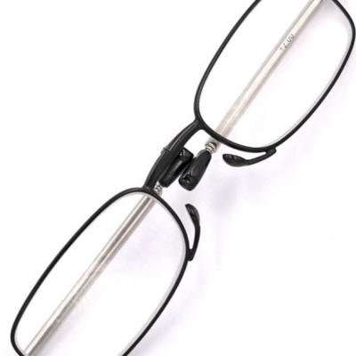 Kính lão gọng xếp màu đen tròng lão 1 độ_nữ