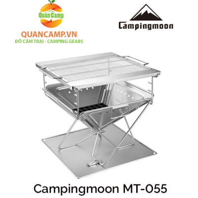 Bếp nướng dã ngoại xếp gọn Campingmoon MT-055