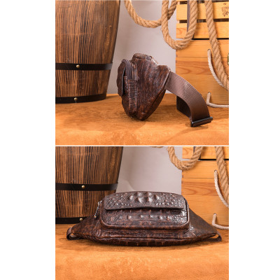 Túi đeo chéo nam DA BÒ THẬT phong cách mới  - BEE GEE DCN9234