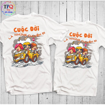 ÁO LỚP, ÁO NHÓM, ÁO ĐỒNG PHỤC ĐI BIỂN