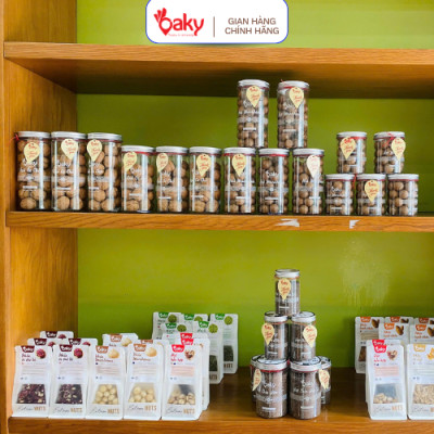 Nhân Óc Chó Vàng Oaky 350g (Size Lớn) – Hạt Nhập Khẩu Mỹ, Giàu Omega-3, Tốt Cho Tim Mạch