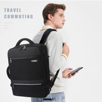 Balo laptop nam thông minh đa năng cao cấp phong cách châu âu