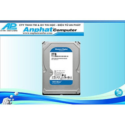 Ổ Cứng HDD WD Blue 2TB/64MB/7200rpm/3.5" WD20EZBX - Hàng Chính Hãng