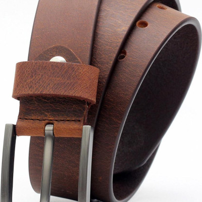 Thắt lưng nam da bò Anh Thơ Leather - S4k01