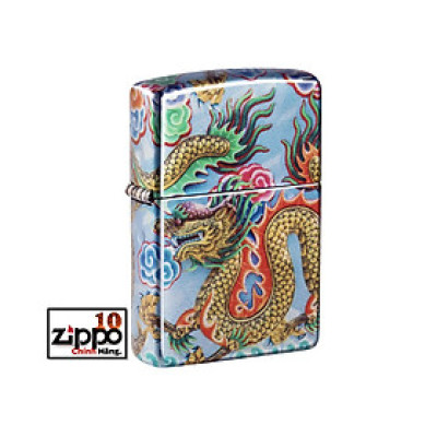 Bật lửa ZIPPO 48575 Dragon Design - Chính hãng 100%