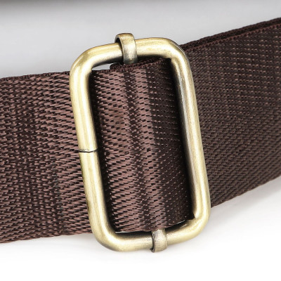 Túi đeo chéo nam DA BÒ THẬT – BEE GEE DCN9387