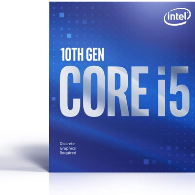 CPU Intel Core i5-10400F (2.9GHz turbo up to 4.3Ghz, 6 nhân 12 luồng, 12MB Cache, 65W) - Socket Intel LGA 1200 - Hàng Chính Hãng