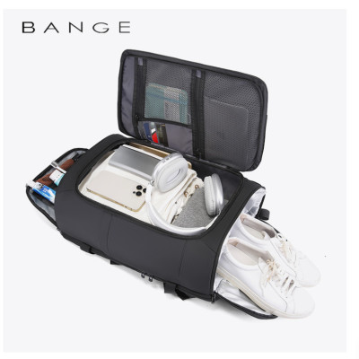 Ba lô du lịch thể thao sức chứa lớn, tách khô và ướt, túi đi học nhẹ, đi công tác, túi đựng máy tính