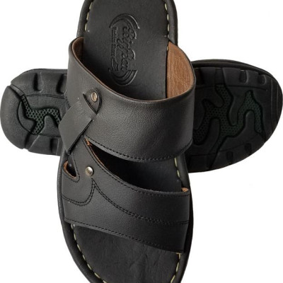 Dép Nam BIGGBEN Da Bò Thật DN35