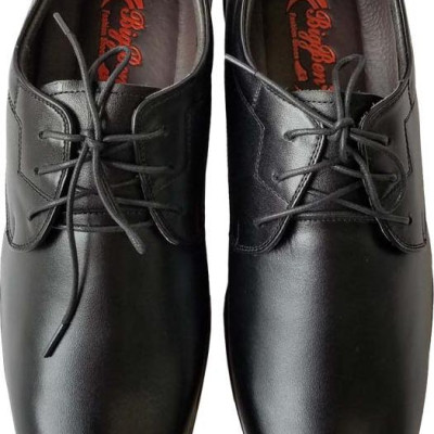 Giày Tây Nam Tăng Chiều Cao BIGGBEN Da Bò Thật  GT163