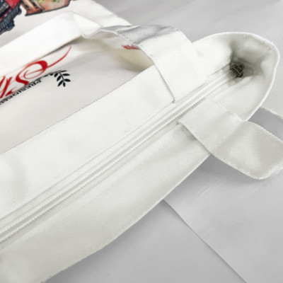 Túi canvas GIADO, túi tote in hình món ăn Việt Nam mẫu Bánh xèo