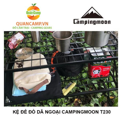 Kệ để đồ dã ngoại Campingmoon T230
