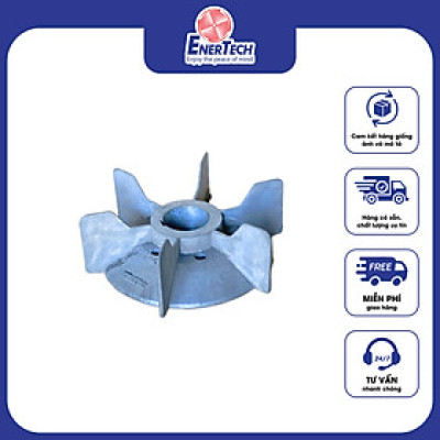 Cánh quạt nhôm cho motor công nghiệp, cánh quạt nhôm động cơ điện framesize 315 - 355, 2P