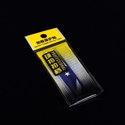 [COMBO 2] Miếng dán bảo vệ đầu vợt cầu lông tránh trầy xước, vợt tennis, da PU chống mài mòn - Giao Màu Ngẫu Nhiên