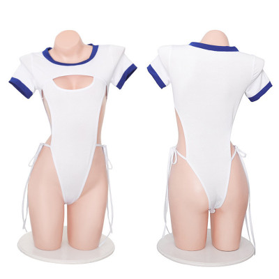 Đồ Ngủ Liền Thân Cosplay Cổ Tròn Khoét Ngực Gợi Cảm BT1247 - Đồ Ngủ Nữ Mặc Nhà