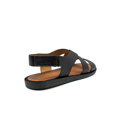 Giày Sandal Nam thủ công da bò cao cấp TOMOYO TMS80101