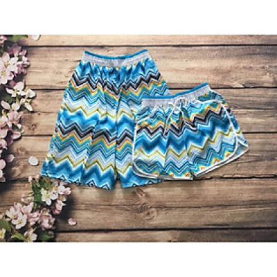 Quần đôi đi biển mẫu mới đẹp xinh