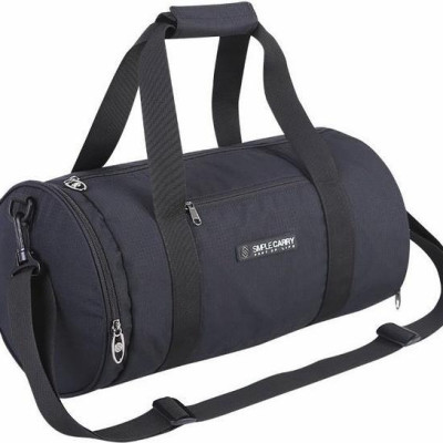 Túi Trống Simplecarry Gym Bag (23 x 42cm) - Grey/Orange