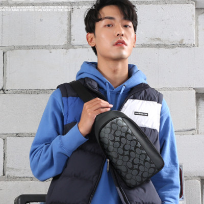 Túi đeo chéo đeo vai nam da tự nhiên cao cấp phong cách mới