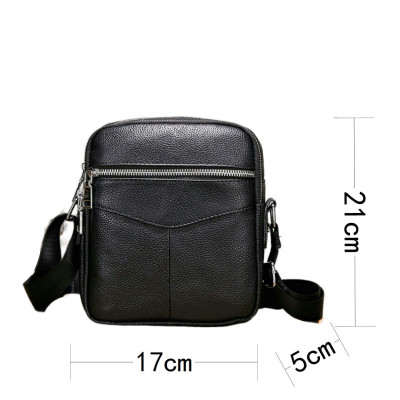 Túi đeo chéo nam DA BÒ THẬT phong cách mới  - BEE GEE DCN9284