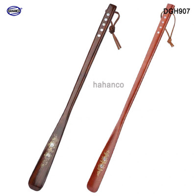Đón gót giày cho mọi tư thế gỗ tự nhiên nguyên khối - Dài 55cm (DGH907) Cho giày Nam & Nữ