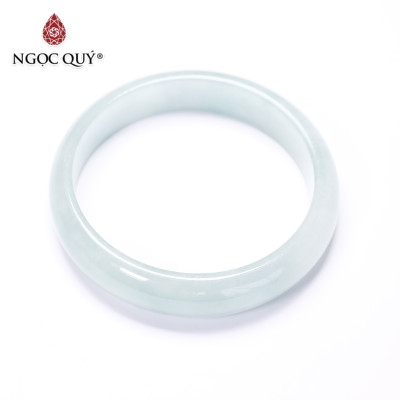 Vòng tay liền khối đá cẩm thạch phỉ thúy mệnh hỏa, mộc - Ngọc Quý Gemstones